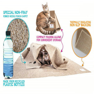 Pet Cat Litter – Odor Control & Easy-Cleaning for Healthy Cats