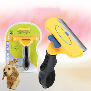 Pet Cleaning Brush – Gentle Grooming & Hair Removal for Dogs & Cats