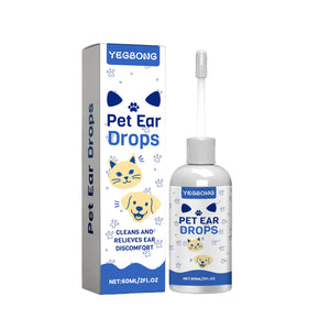 Pet Ear Drops – Soothing & Effective Care for Dogs & Cats