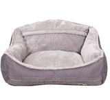 Dog Bed Sofa Bed – Plush Cozy Pet Sofa for Dogs & Cats, Soft Comfortable Washable Pet Bed, Non-Slip Dog Couch.