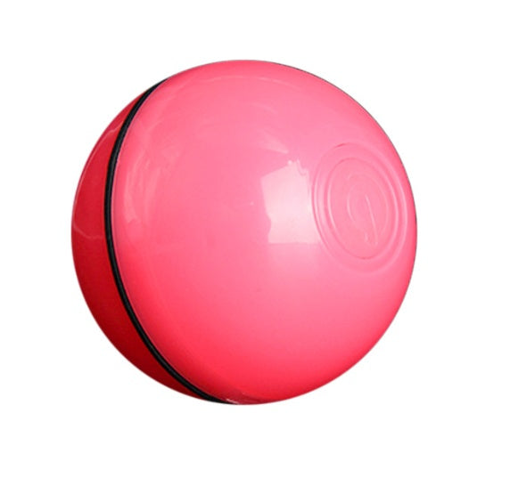 LED Laser Electronic Rolling Cat Toy Ball | Automatic Interactive Pet Play Ball for Cats & Kittens