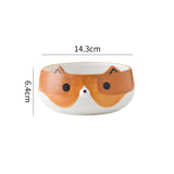 Pet Children’s Breakfast Bowl – Cute & Durable Feeding Bowl for Pets.