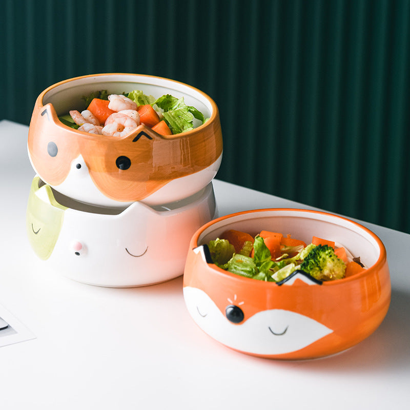 Pet Children’s Breakfast Bowl – Cute & Durable Feeding Bowl for Pets.