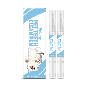 Pet Tooth Cleaning Pen – Easy Dental Care Tool for Dogs & Cats.