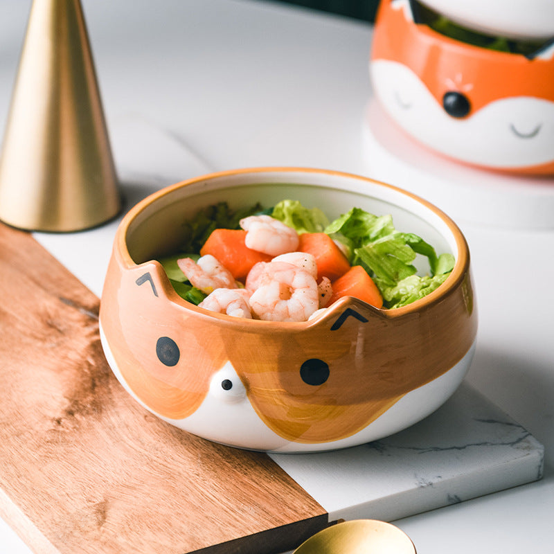 Pet Children’s Breakfast Bowl – Cute & Durable Feeding Bowl for Pets.