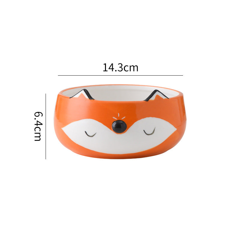 Pet Children’s Breakfast Bowl – Cute & Durable Feeding Bowl for Pets.